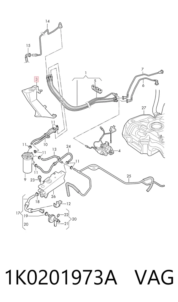  1K0201973A VAG