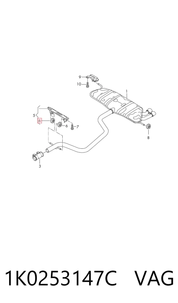  1K0253147C VAG