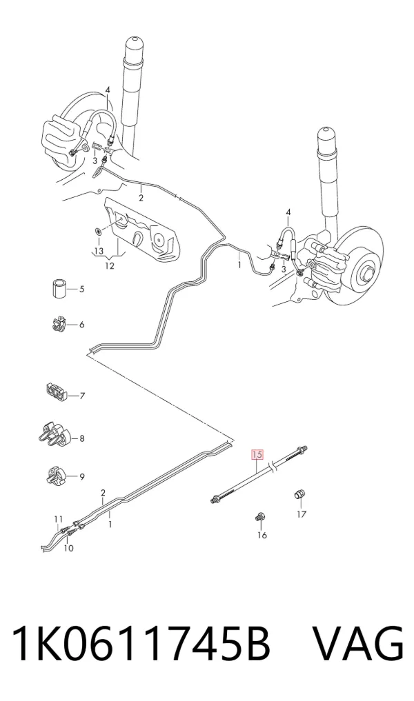 1K0611745B VAG