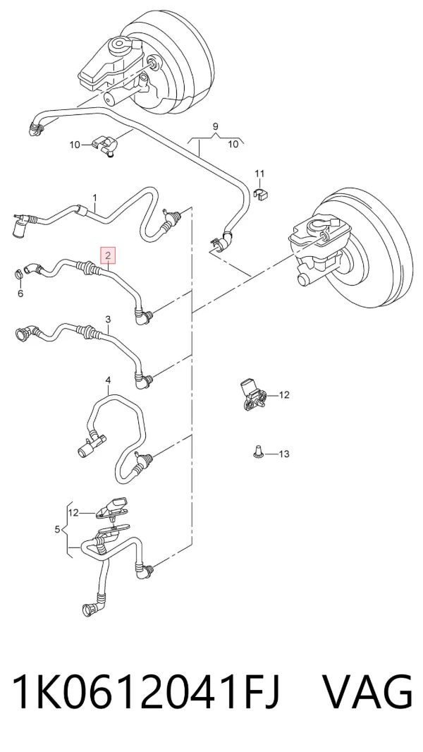  1K0612041FJ VAG
