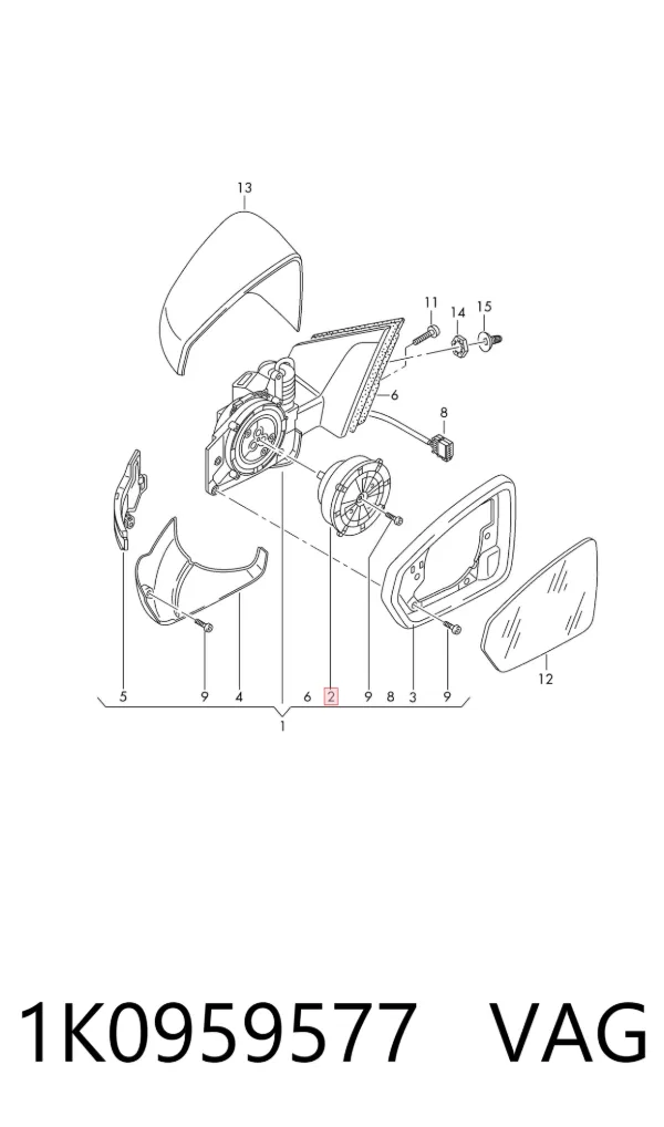  1K0959577 VAG