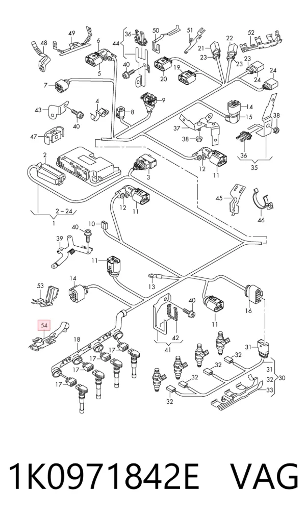  1K0971842E VAG