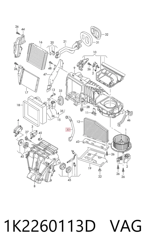  1K2260113D VAG