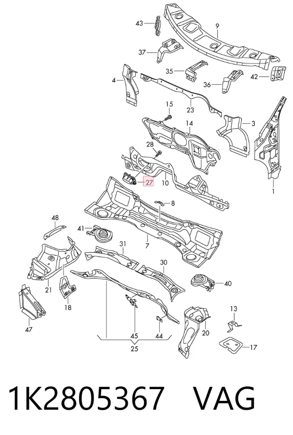  1K2805367 VAG