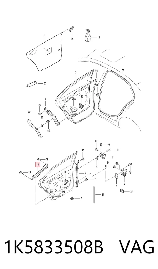  1K5833508B VAG