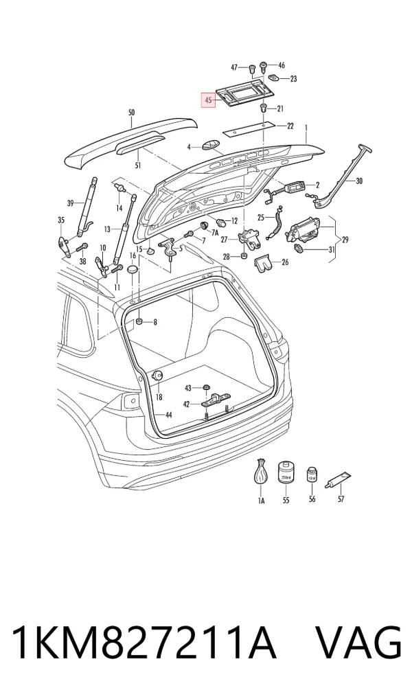  1KM827211A VAG