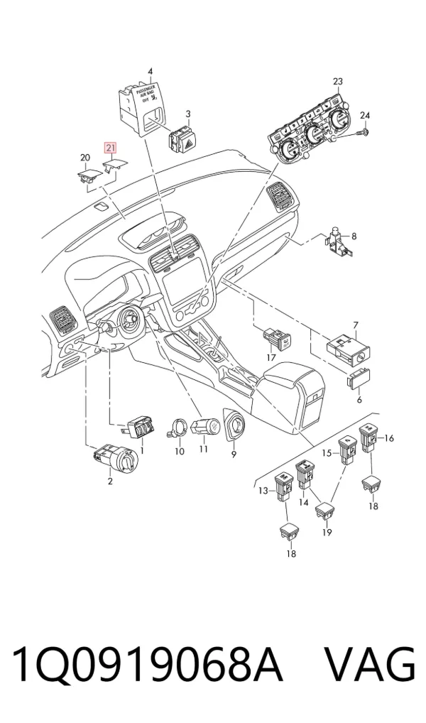  1Q0919068A VAG