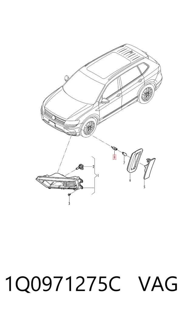  1Q0971275C VAG