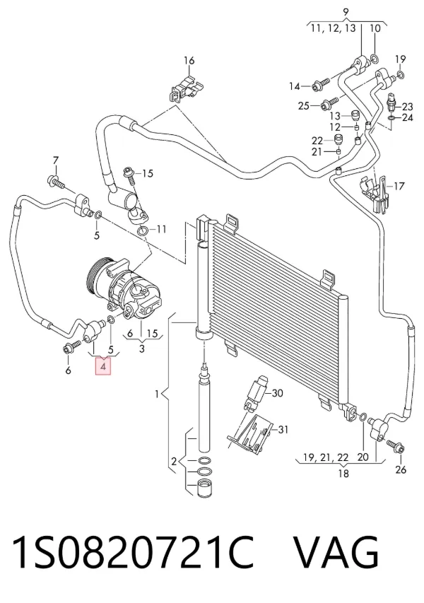  1S0820721C VAG