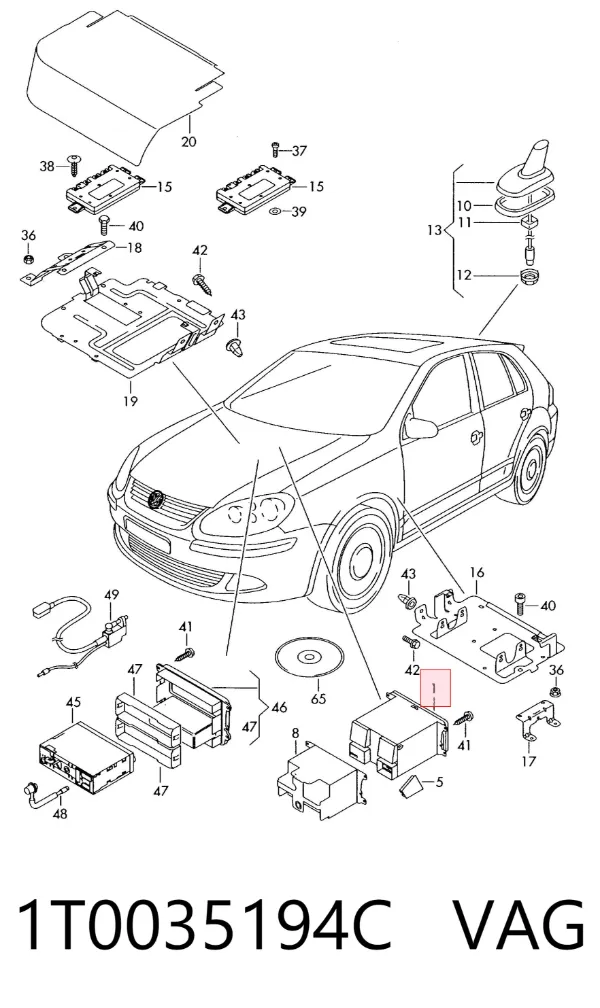  1T0035194C VAG