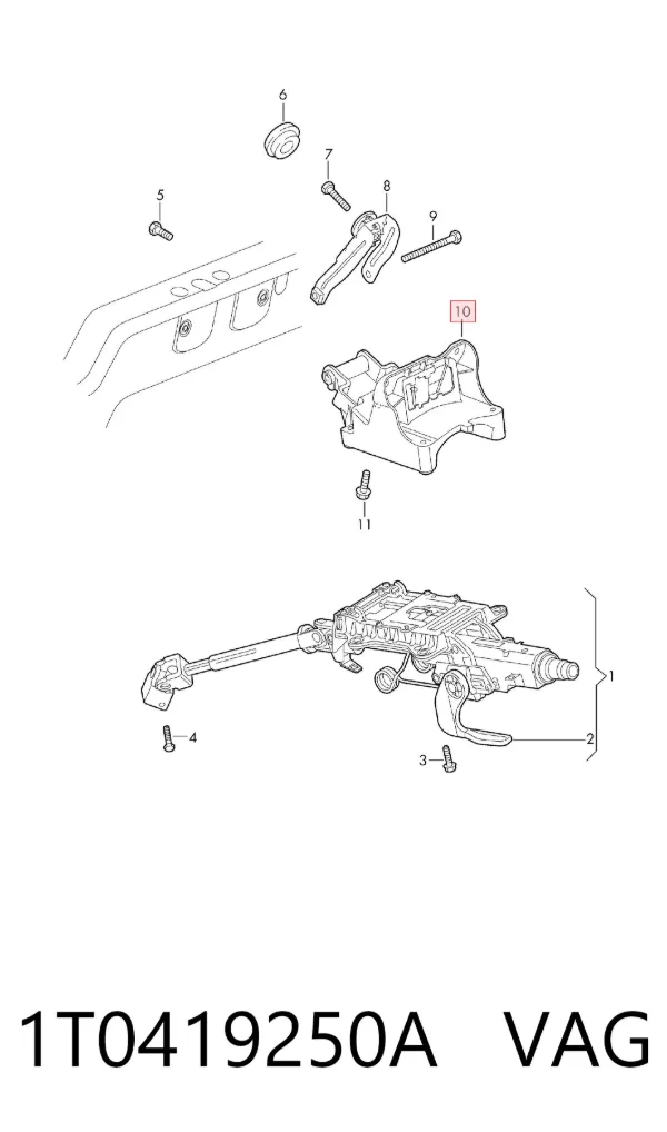  1T0419250A VAG