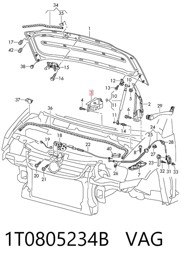  1T0805234B VAG
