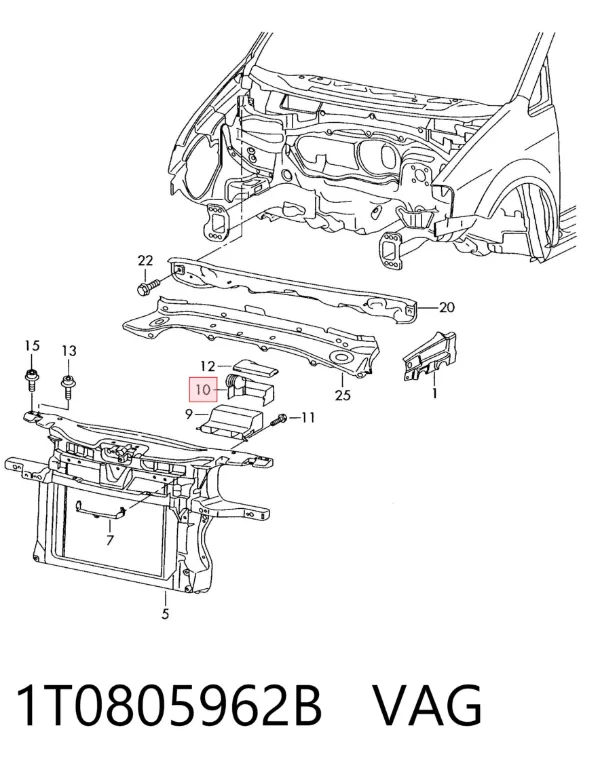  1T0805962B VAG