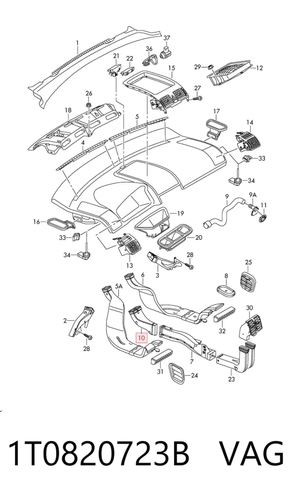  1T0820723B VAG