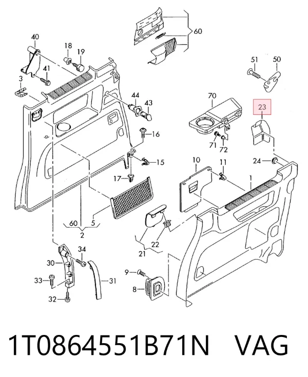  1T0864551B71N VAG