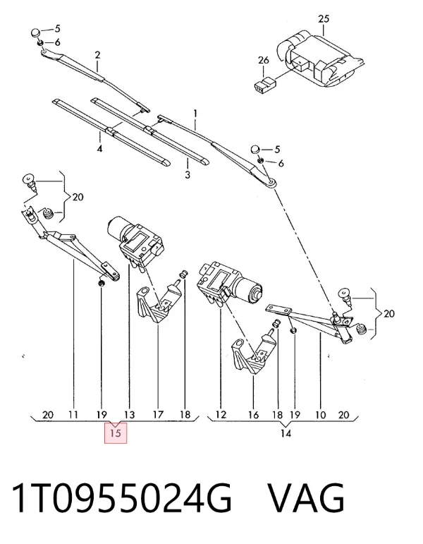  1T0955024G VAG