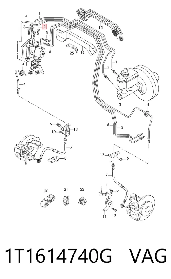  1T1614740G VAG