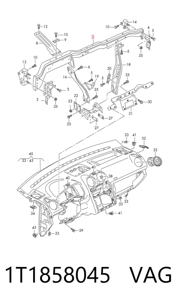  1T1858045 VAG