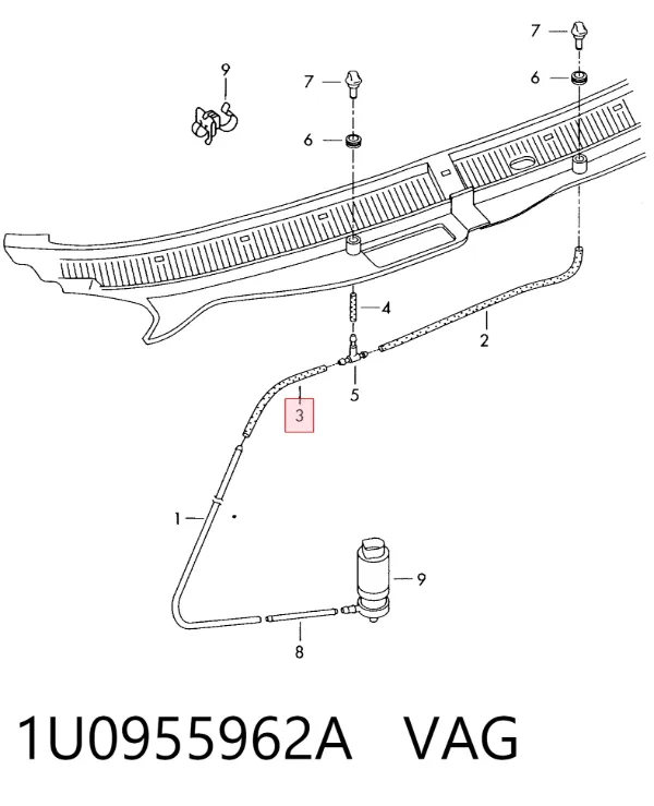  1U0955962A VAG