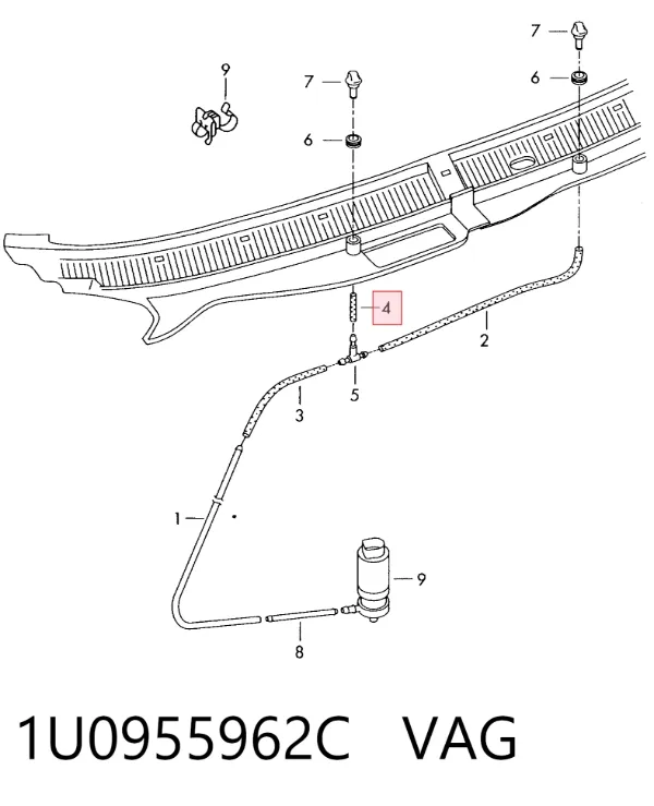  1U0955962C VAG