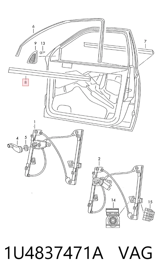  1U4837471A VAG