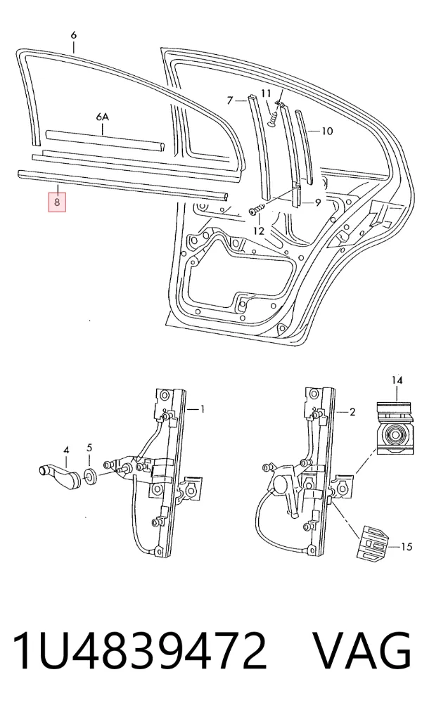  1U4839472 VAG