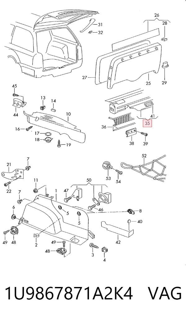  1U9867871A2K4 VAG