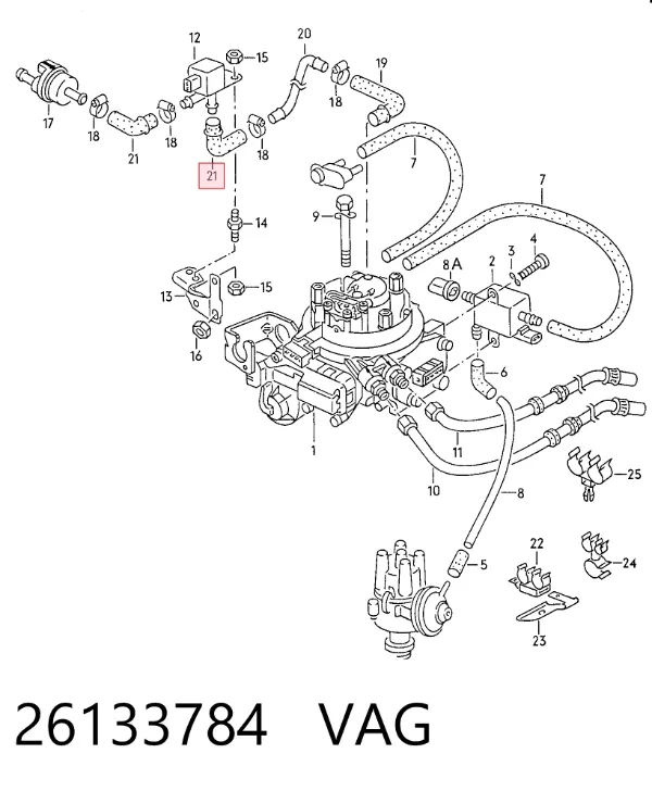  26133784 VAG
