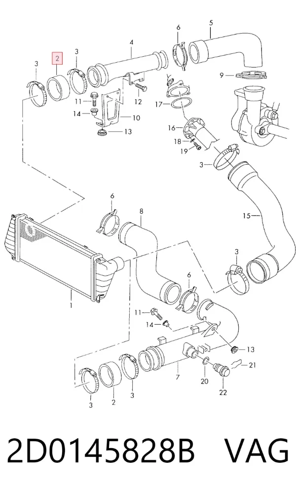  2D0145828B VAG