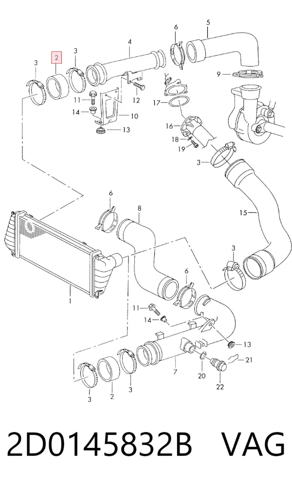  2D0145832B VAG