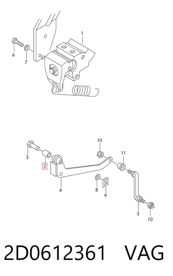  2D0612361 VAG