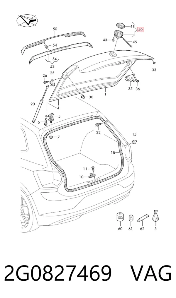  2G0827469 VAG
