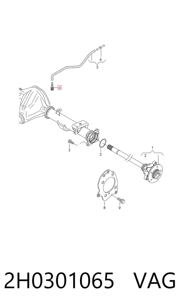  2H0301065 VAG