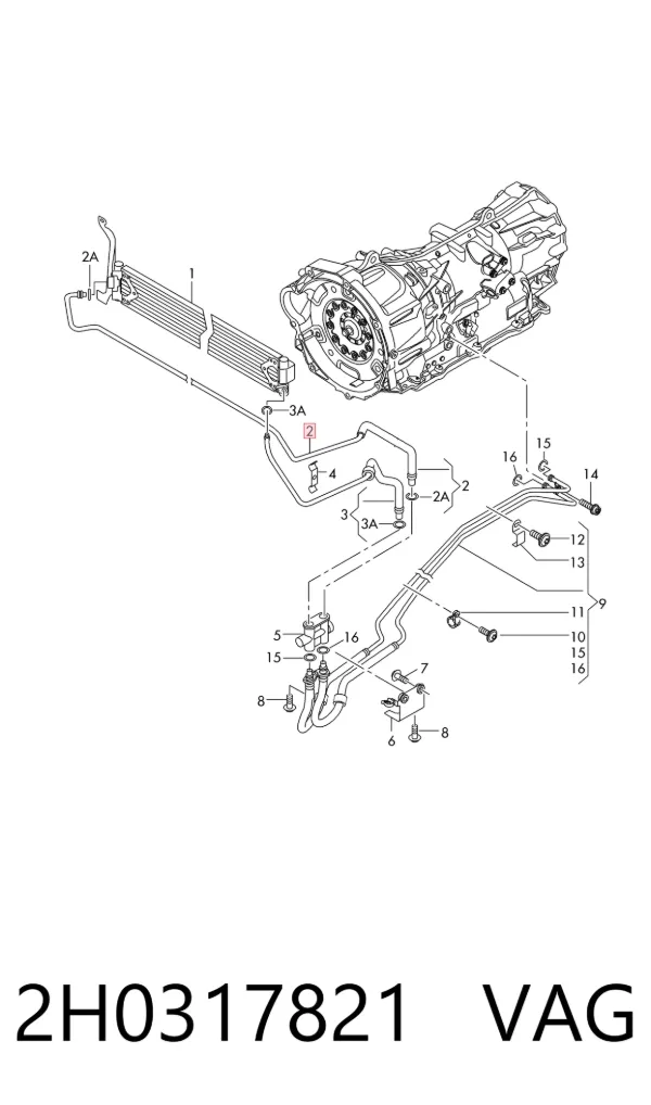  2H0317821 VAG