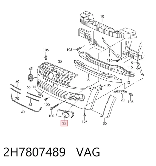  2H7807489 VAG