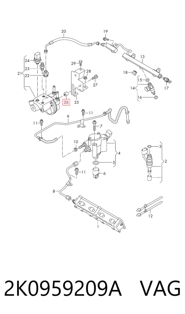  2K0959209A VAG