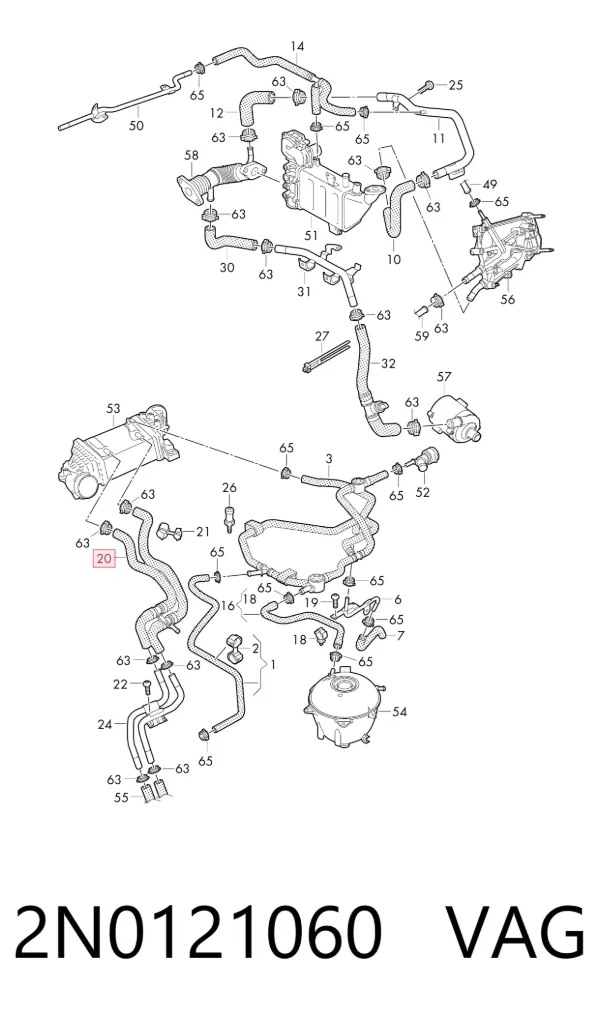 2N0121060 VAG