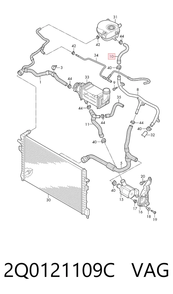  2Q0121109C VAG