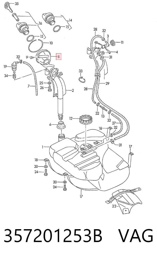  357201253B VAG