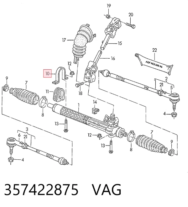  357422875 VAG