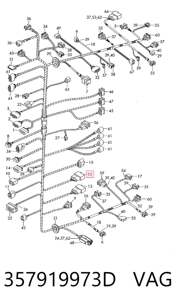  357919973D VAG