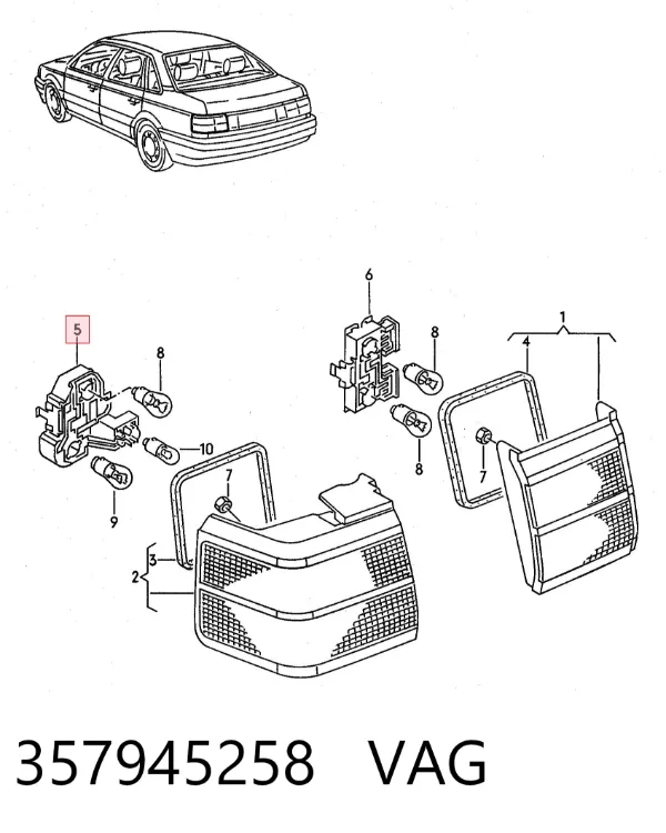 357945258 VAG
