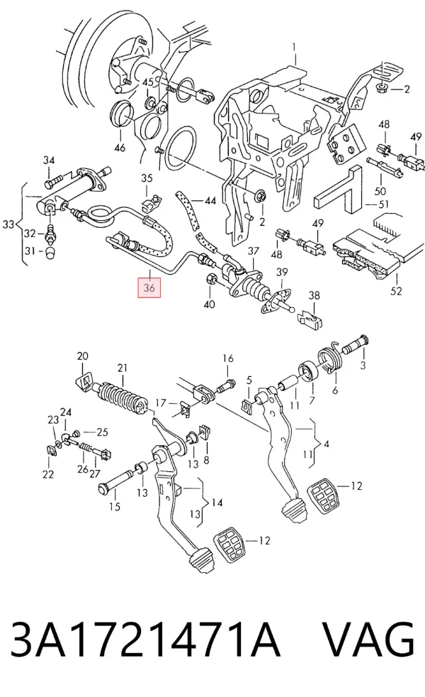  3A1721471A VAG