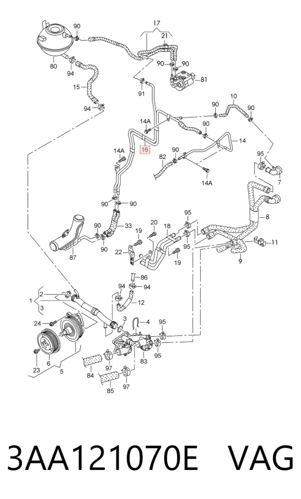  3AA121070E VAG