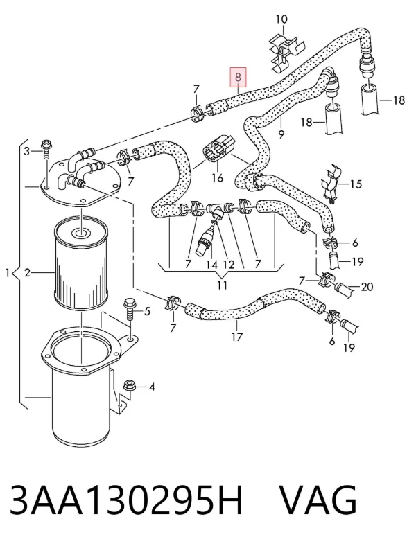  3AA130295H VAG