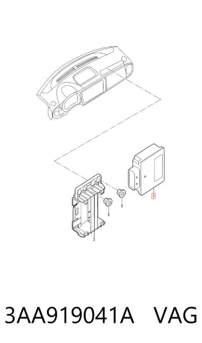 Стабилизатор напряжения VAG 3AA919041A