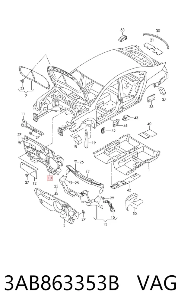  3AB863353B VAG
