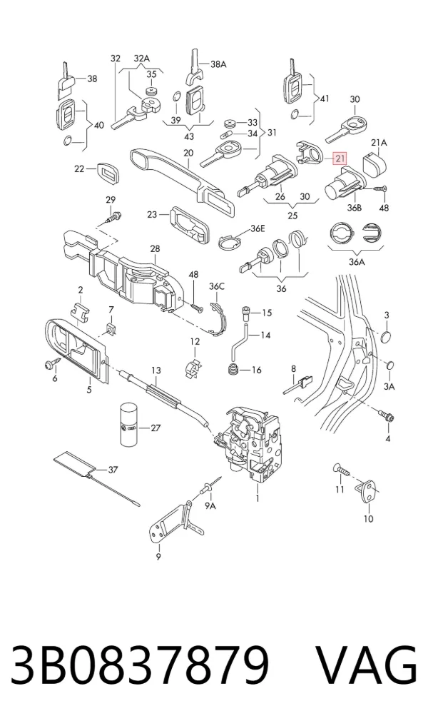  3B0837879 VAG