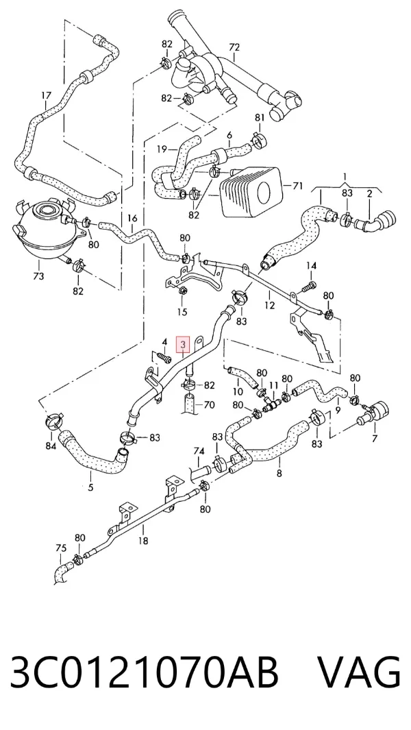  3C0121070AB VAG
