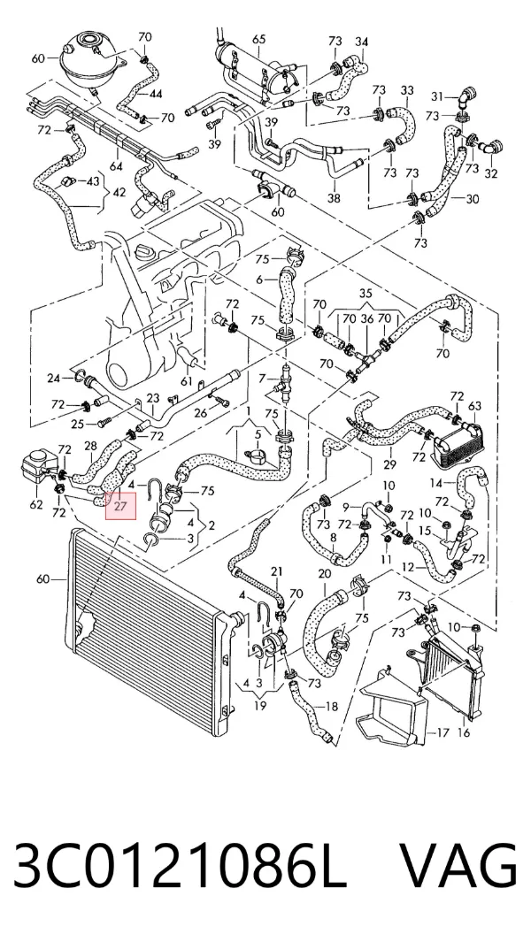  3C0121086L VAG